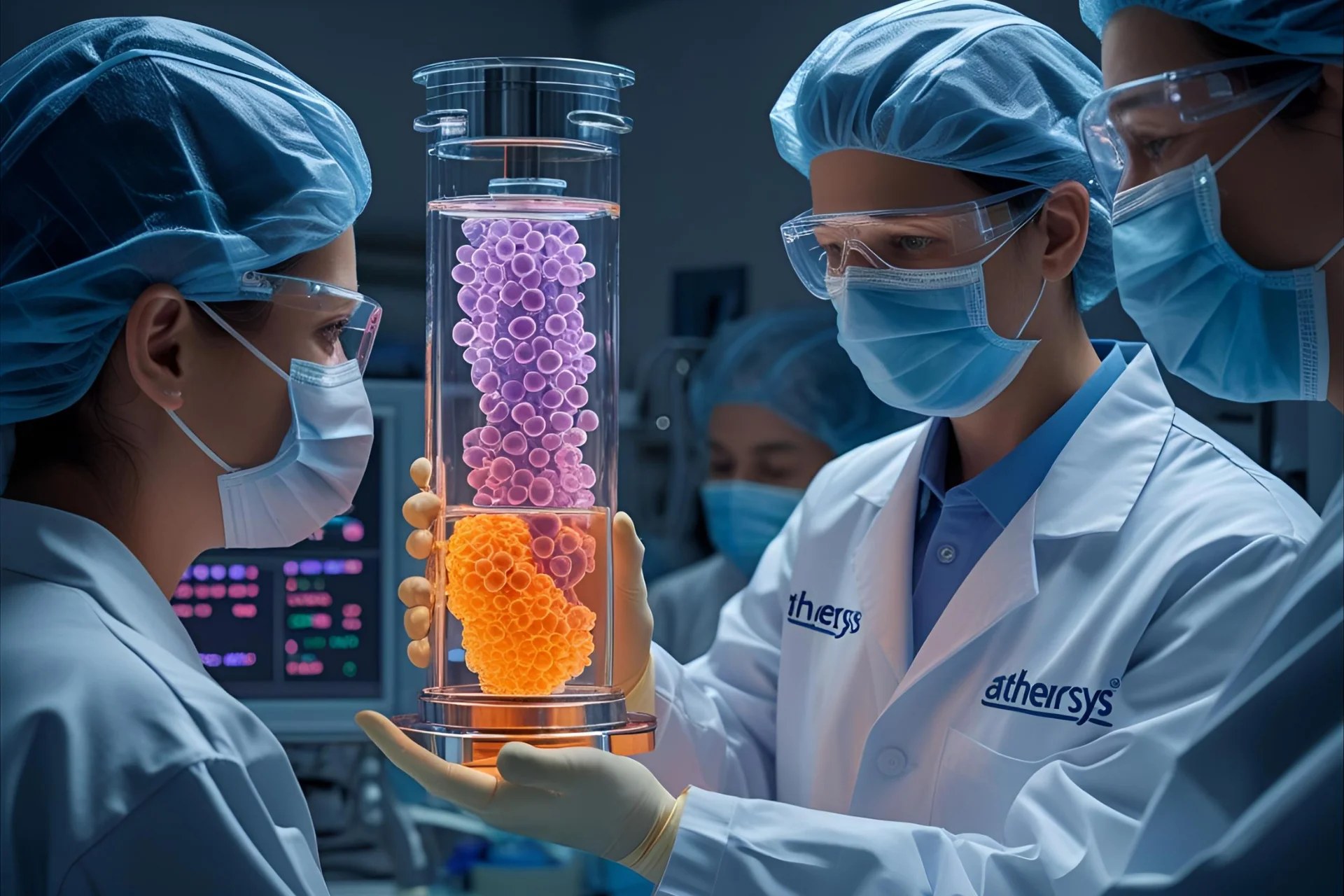 Athersys_ Scaling Stem Cell Manufacturing